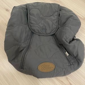 Cozy Cover Infant Car Seat Cover (Charcoal)
